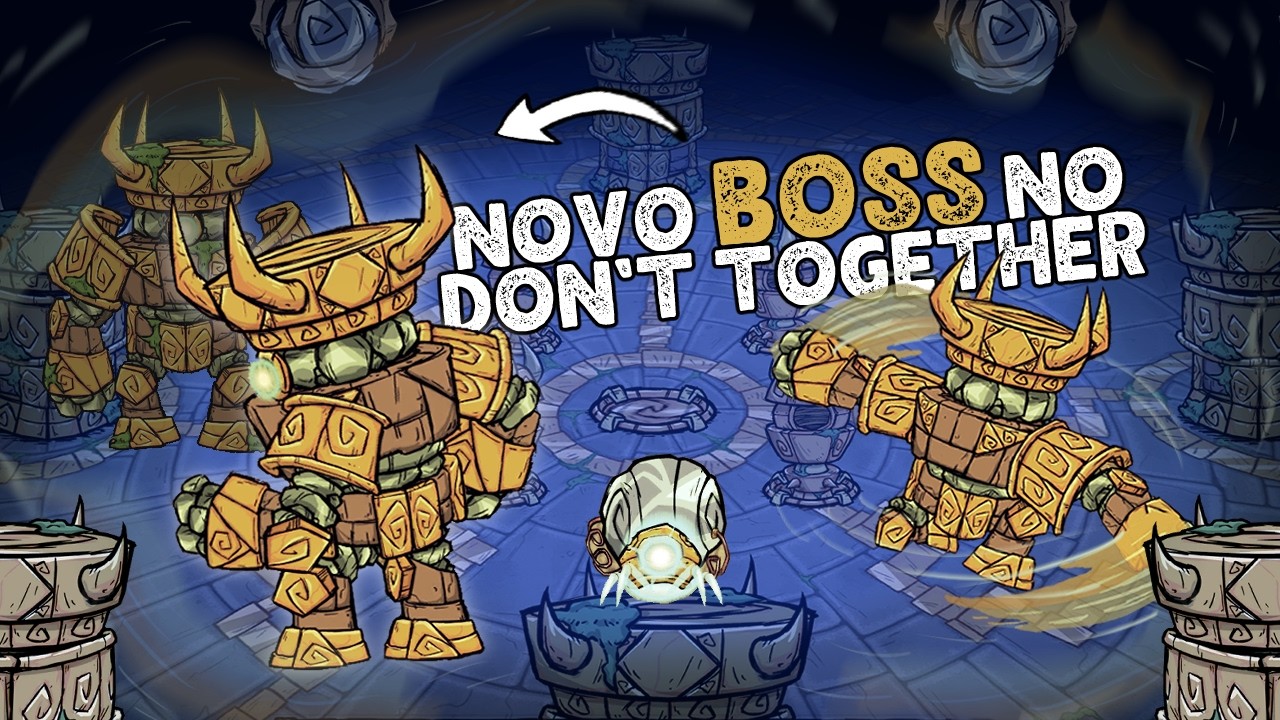 GUIA COMPLETO: Como Vencer o Novo Boss e Pegar o GOLEM no Don't Starve Together