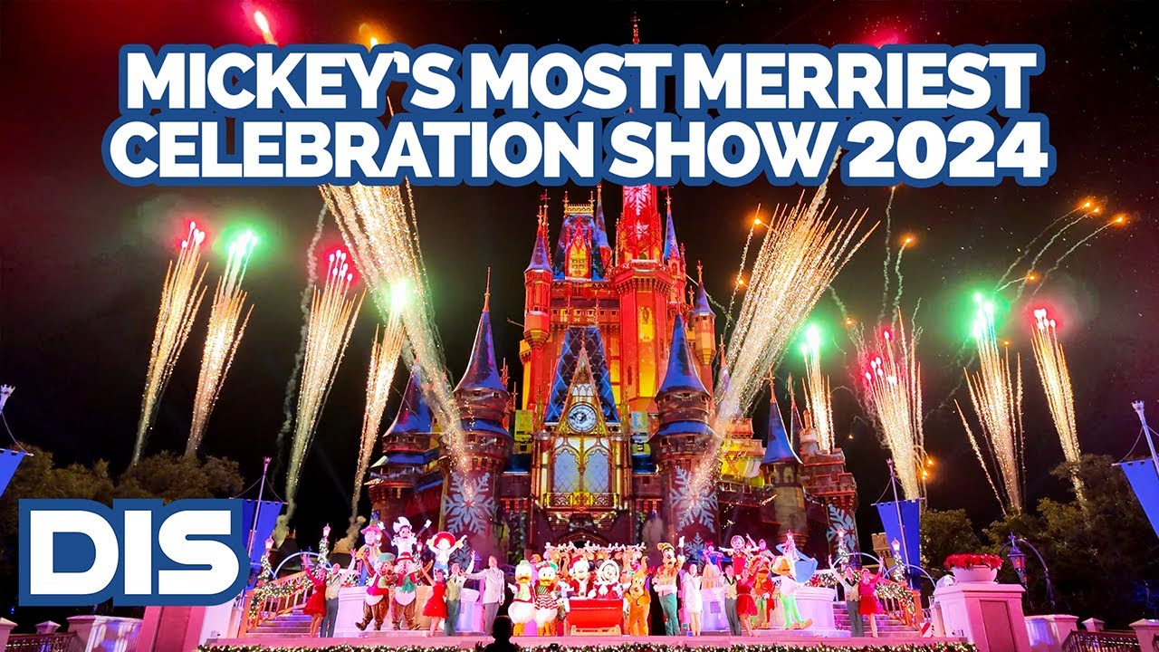 Mickey’s Most Merriest Celebration 2024 | Mickey's Very Merry Christmas Party