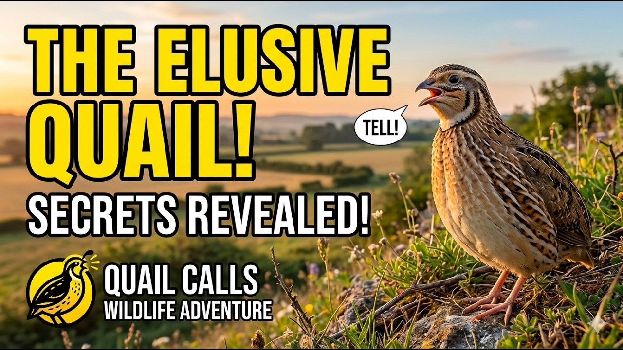 Quail Bird Calls for  Hunting // Best Using Quail Calls to Attract Game Birds//