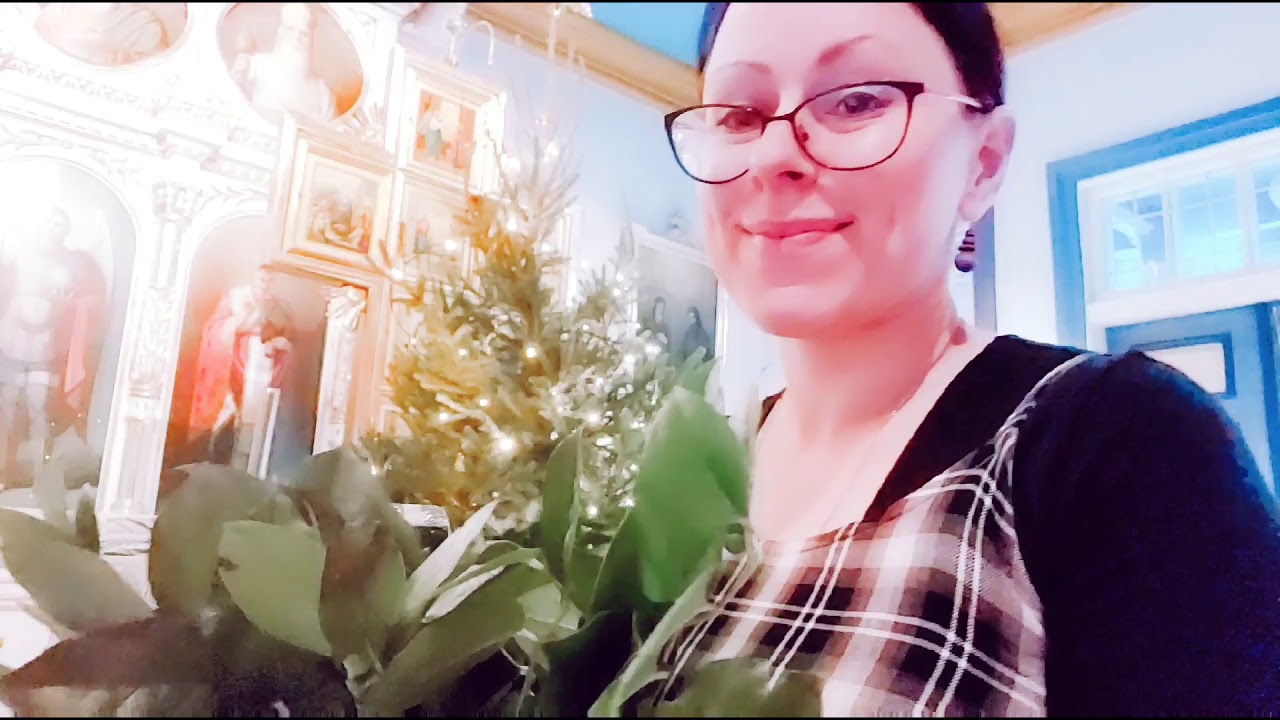 #Церковная флористика #Рождество Христово