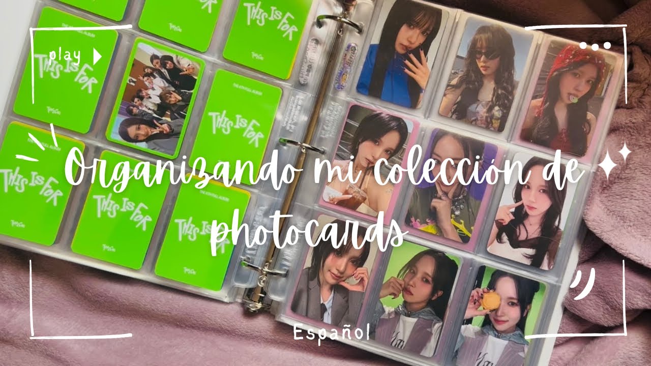 ACTUALIZANDO MI COLECCIÓN DE PHOTOCARDS | TWICE | MEOVV | Español