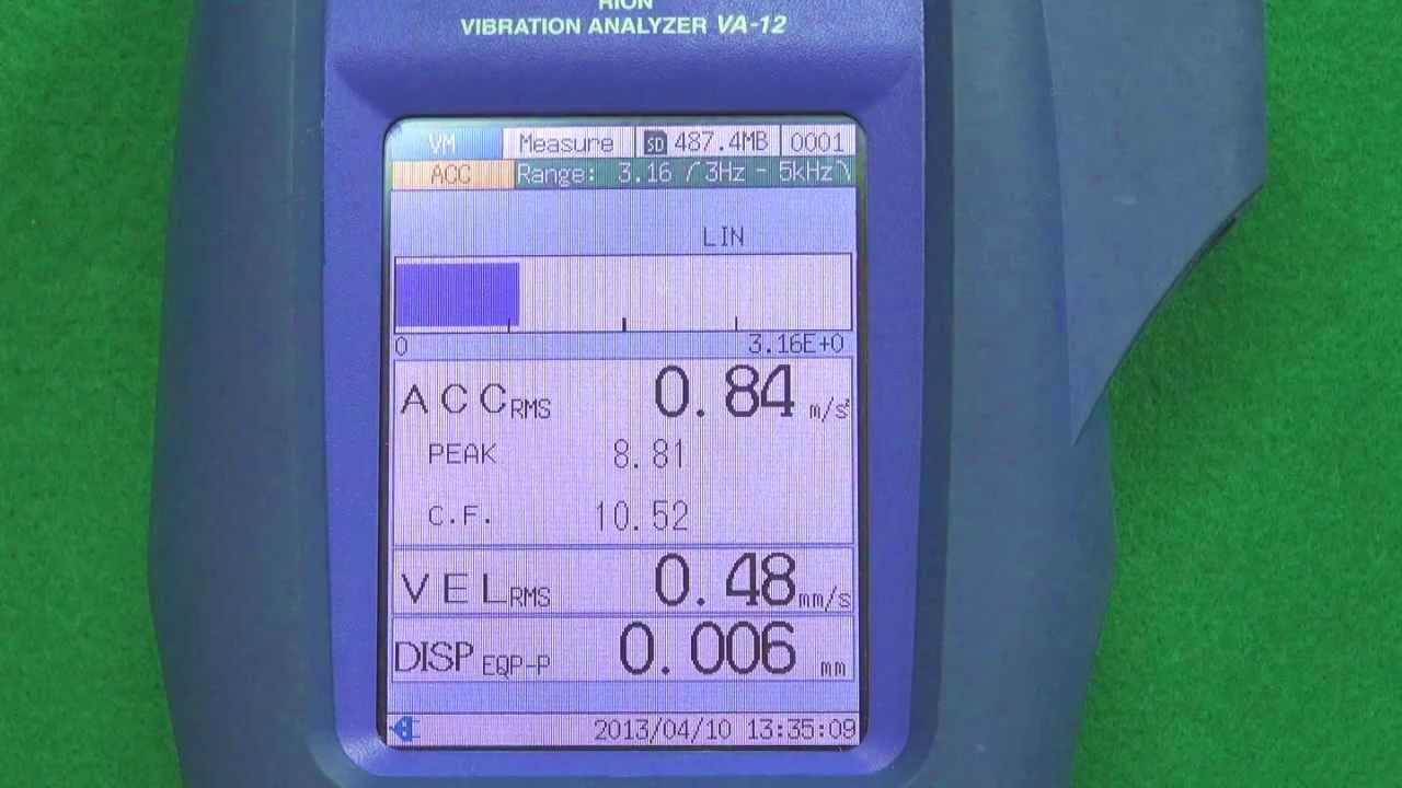 VA-12: Vibration Analyzer