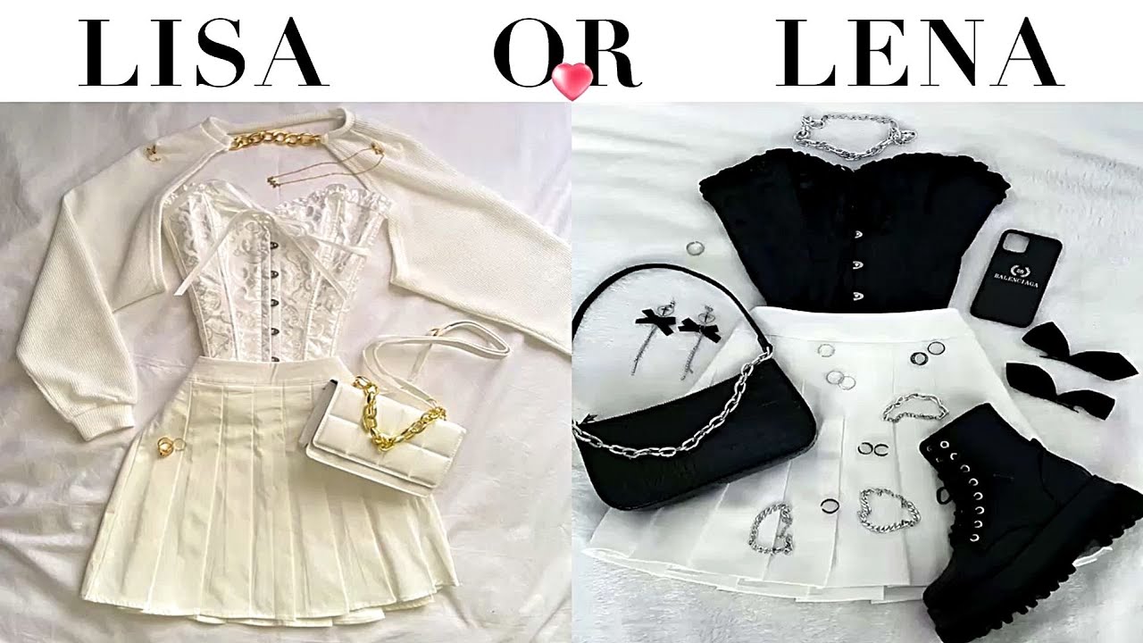 LISA OR LENA 💖 Clothes