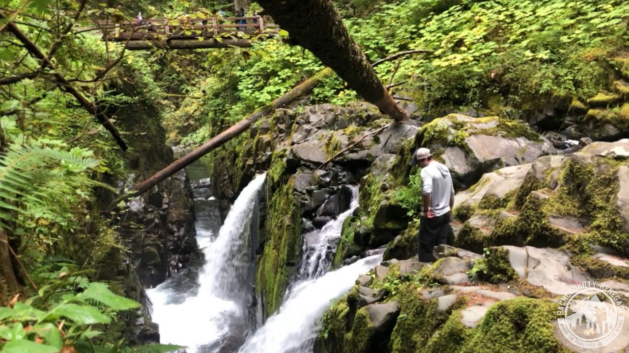 Silent Hiking to Sol Duc Falls | Olympic National Park Washington