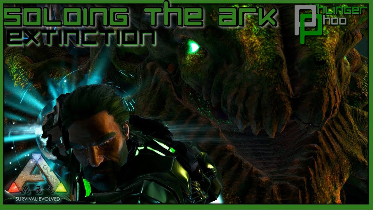 Soloing the Ark S4E229 - HOW TO SOLO TAME THE FOREST TITAN OF DESTINY