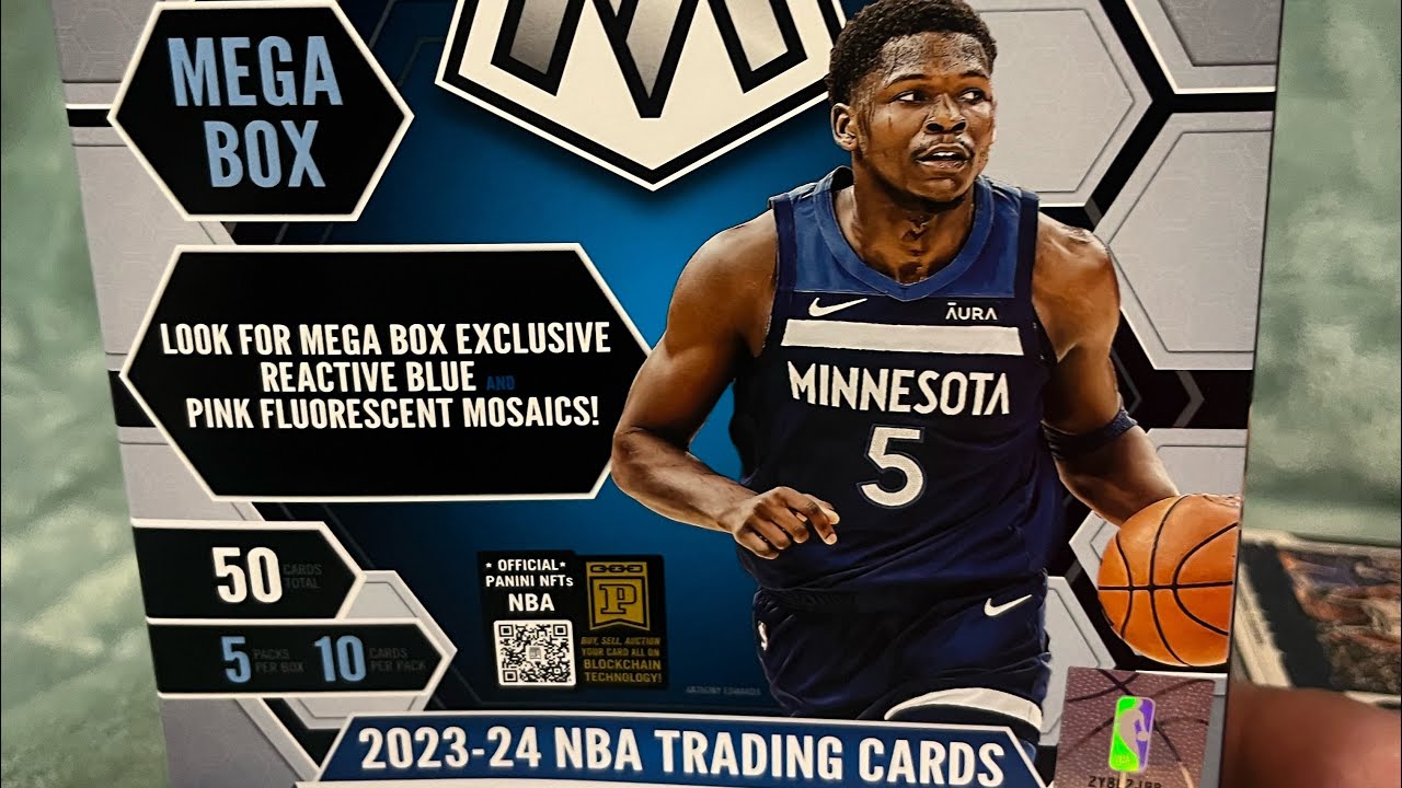 Mosaic 2023-24 NBA Mega box break, chasing Wemby rookies 