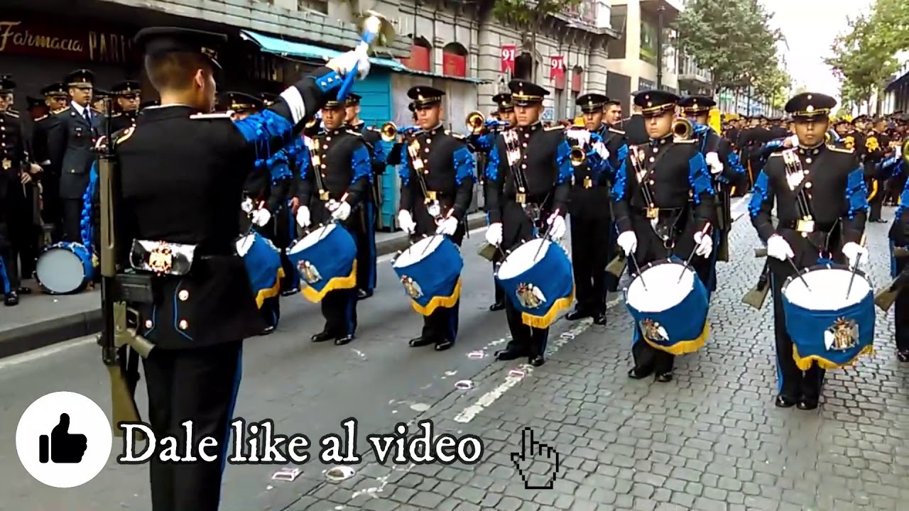 Marcha músicos (Banda de Guerra)