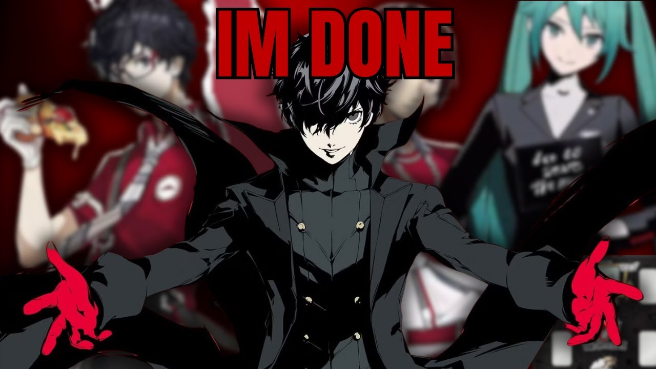 Persona 5 Fatigue: How Atlus Won’t Let Joker Rest