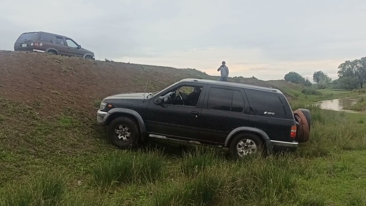 Первые покатушки на Nissan Terrano R50 & Nissan Patfinder R50