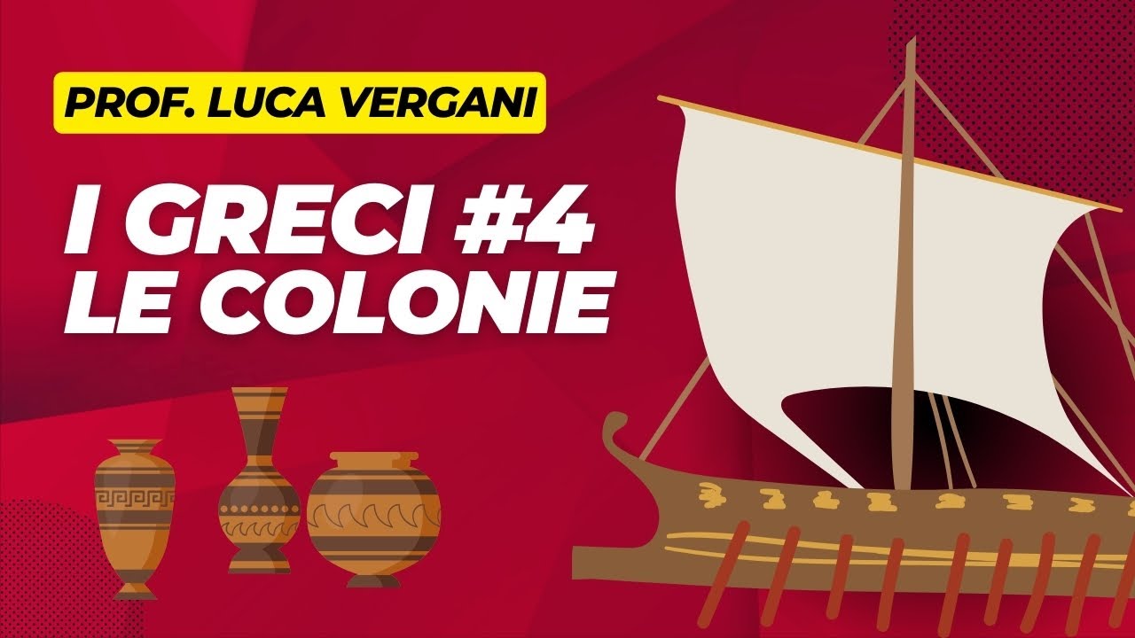 Le colonie greche
