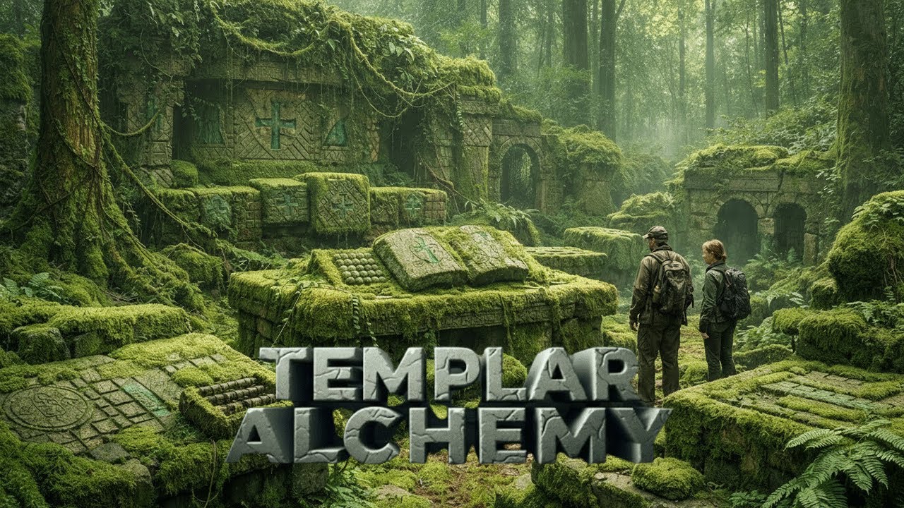 Templar ALCHEMY Unveiling the secrets of their pursuit of eternal life
