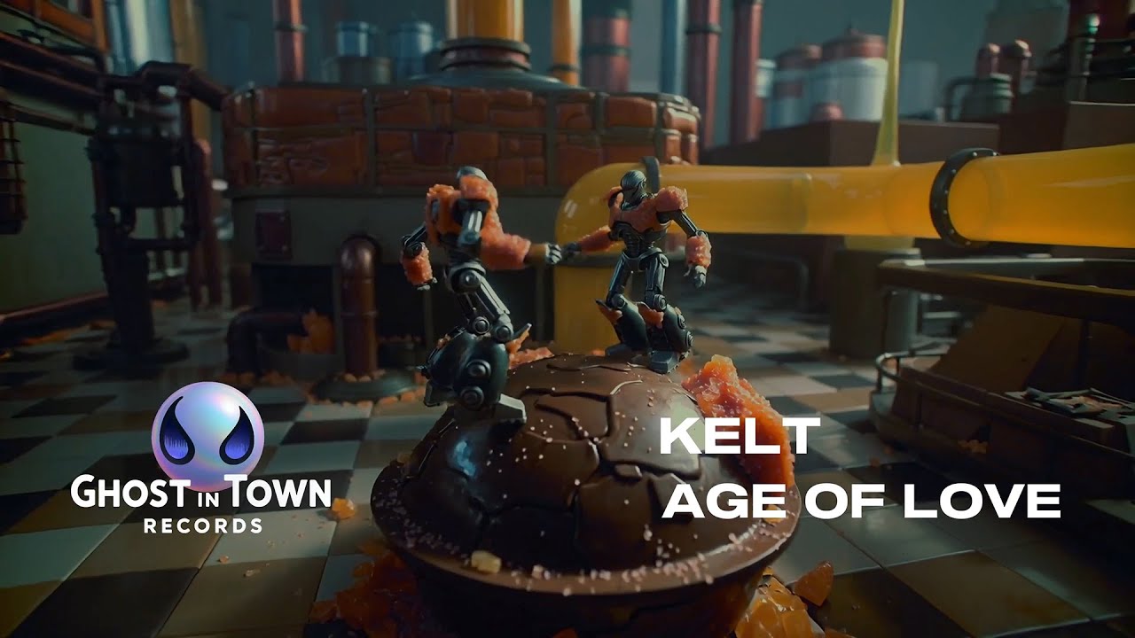KELT - Age of Love [Ghost in Town Records] Tech House Banger