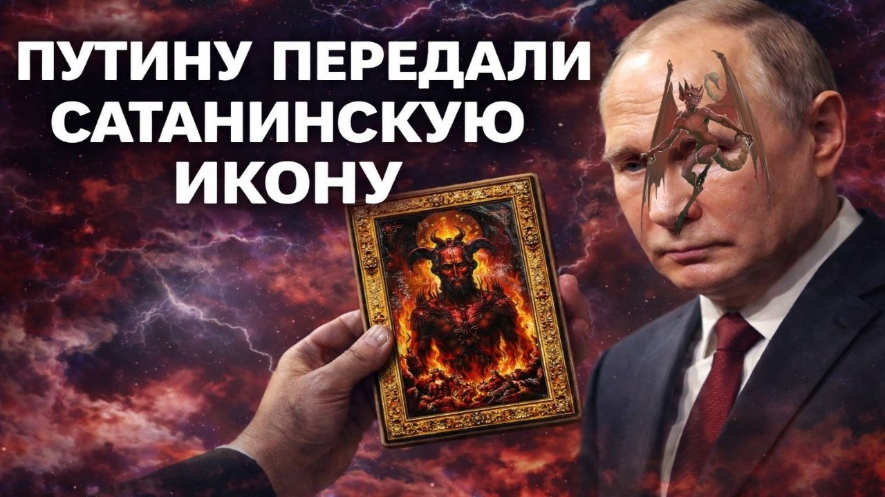 путину передали сатанинскую икону