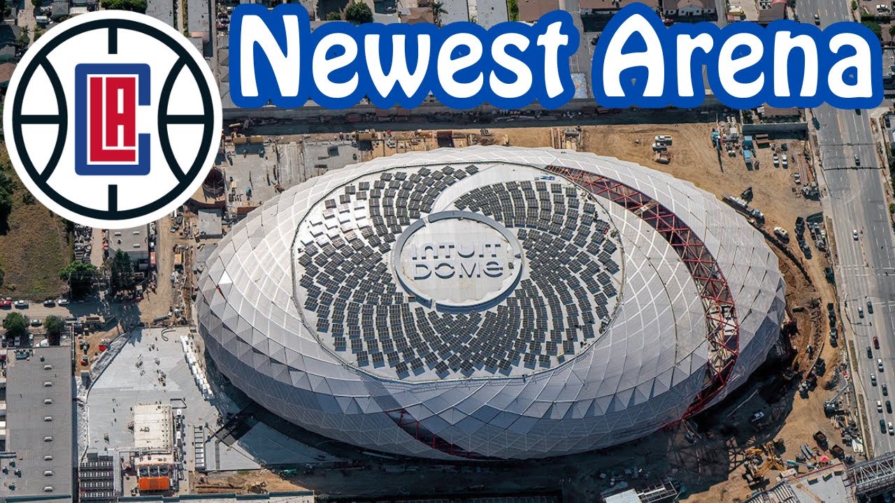NEW photos of *$2 Billion* Intuit Dome almost complete