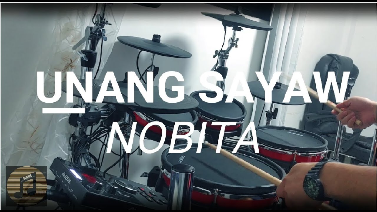 UNANG SAYAW | NOBITA | Drum Cover With ALESIS CRIMSON2 Drum Kit