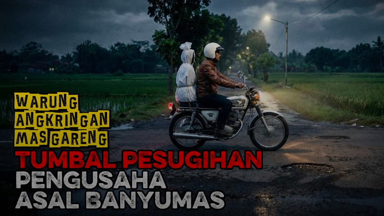 Tumbal Pesugihan Pengusaha Asal Banyumas || Warung Angkringan Mas Gareng