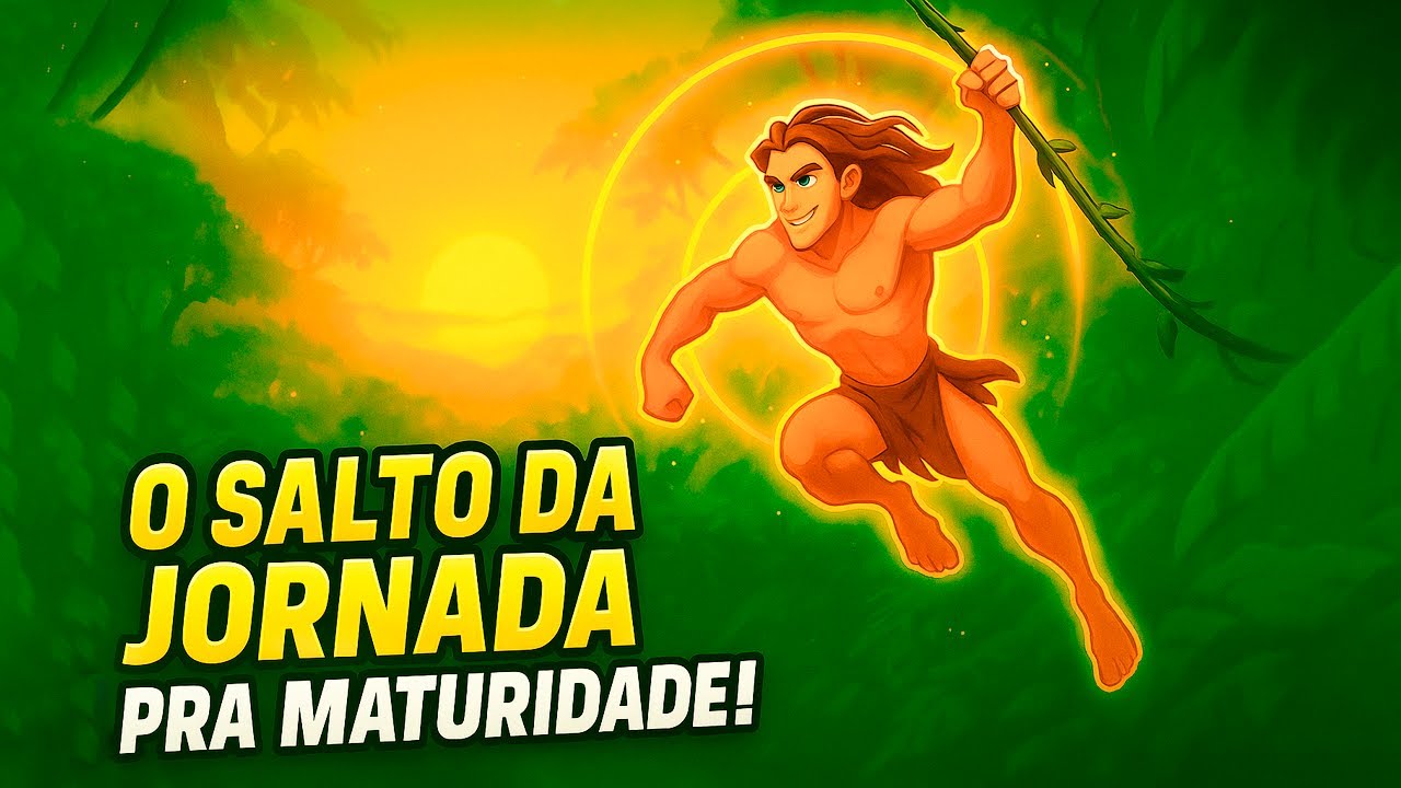 TARZAN Coming of Age - Chegando a Maturidade
