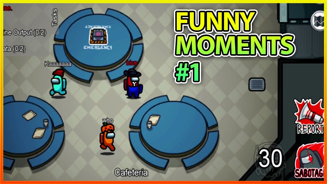 Wait till the end | Funny moments #1 | among us