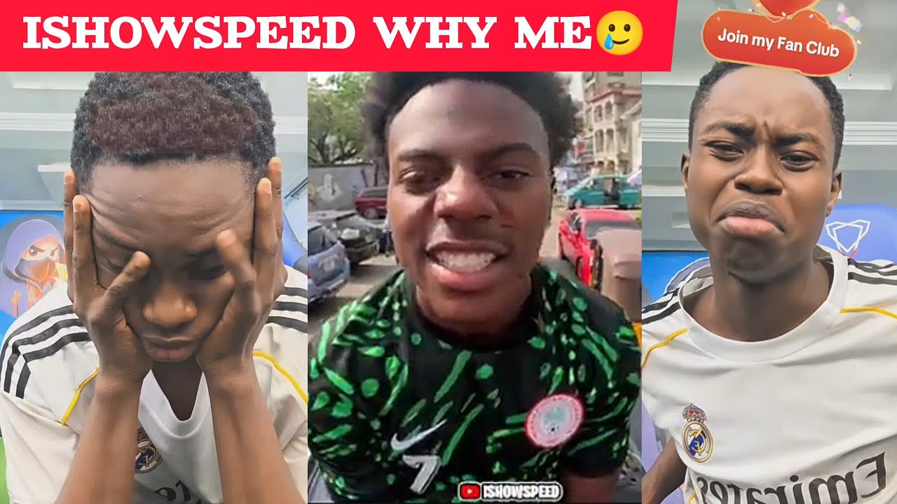 WHAT HAVE I DONE! PELLER EXPLAINS THE REASON WHY HE COULDN'T MEET ISHOWSPEED IN NIGERIA #peller 