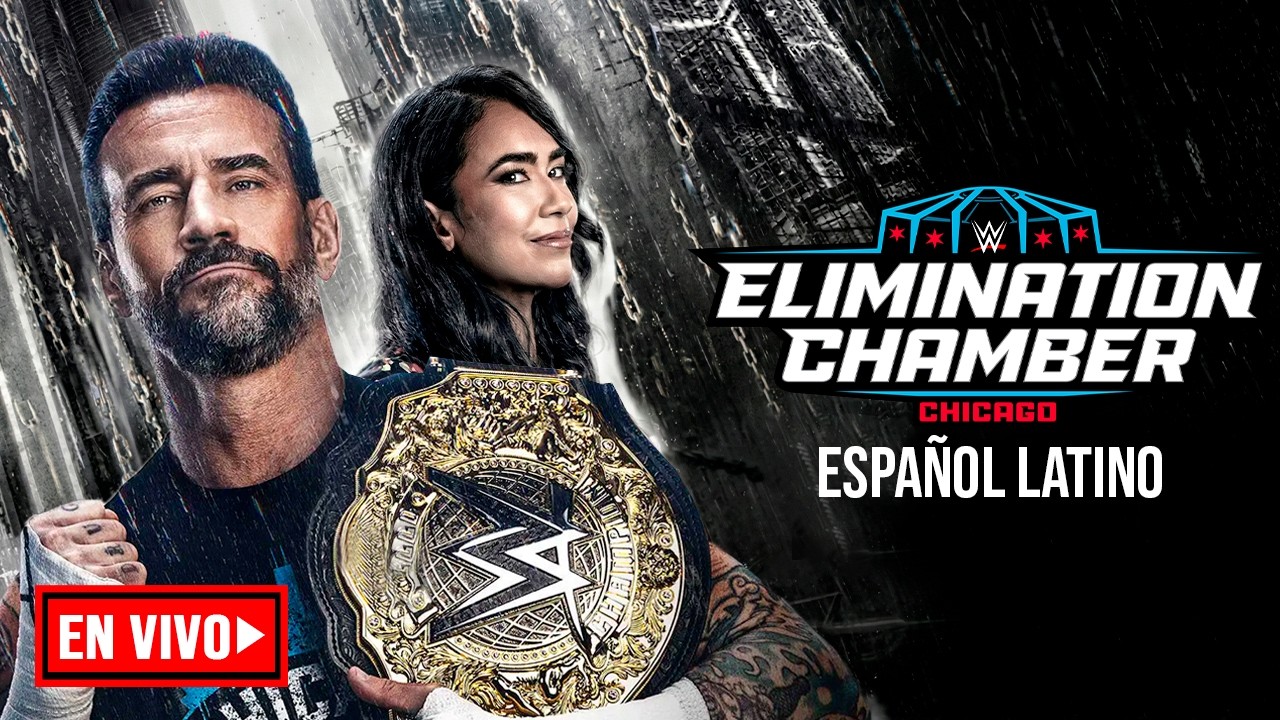 WWE Elimination Chamber 2026 EN VIVO | Cobertura y Resultados | Elimination Chamber Espa&ntilde;ol Latino