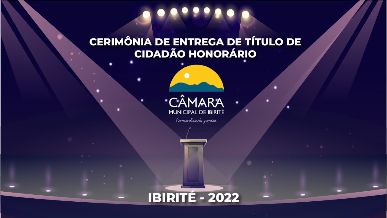 CERIMÔNIA DE ENTREGA DE TÍTULO DE CIDADÃO HONORÁRIO 28/04