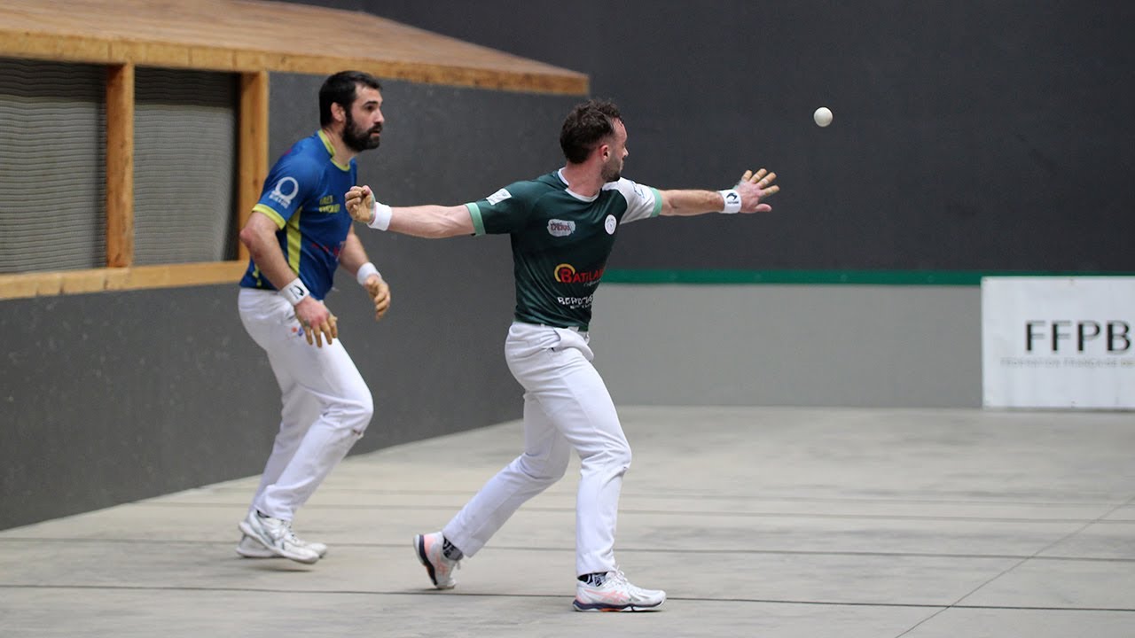 Champ.FFPB amateur individuel 2025 - Finale - Betti Gurruchaga contre Julien Etchegaray