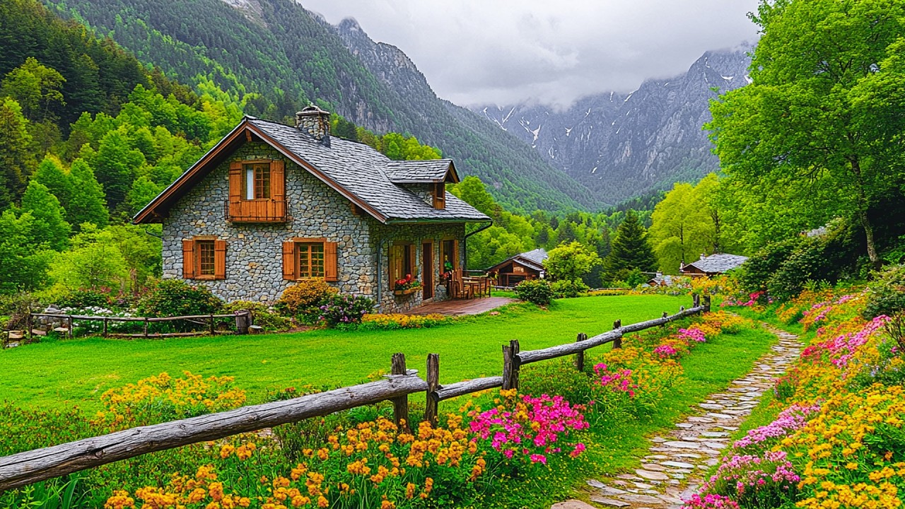 Восстановите свою нервную систему🌿Расслабляющая музыка для снятия тревоги