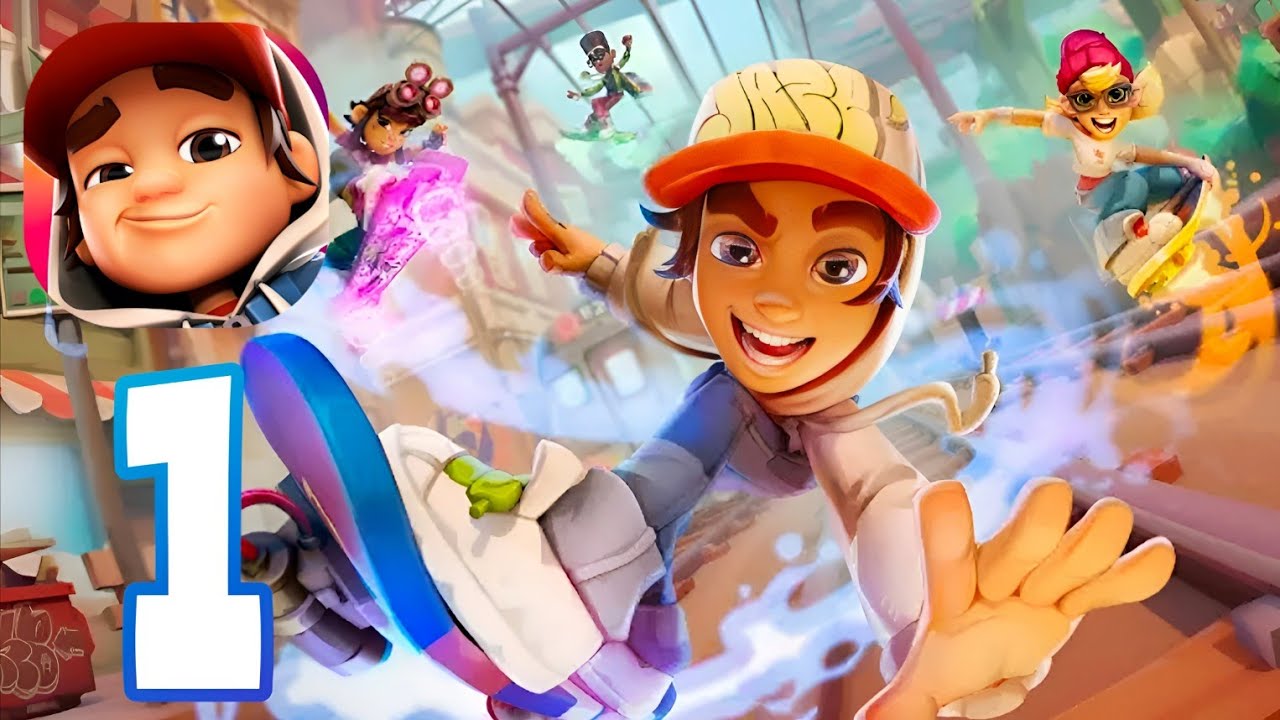 Subway Surfers City - Gameplay Walkthrough Part 1 , ANDROID, iOS