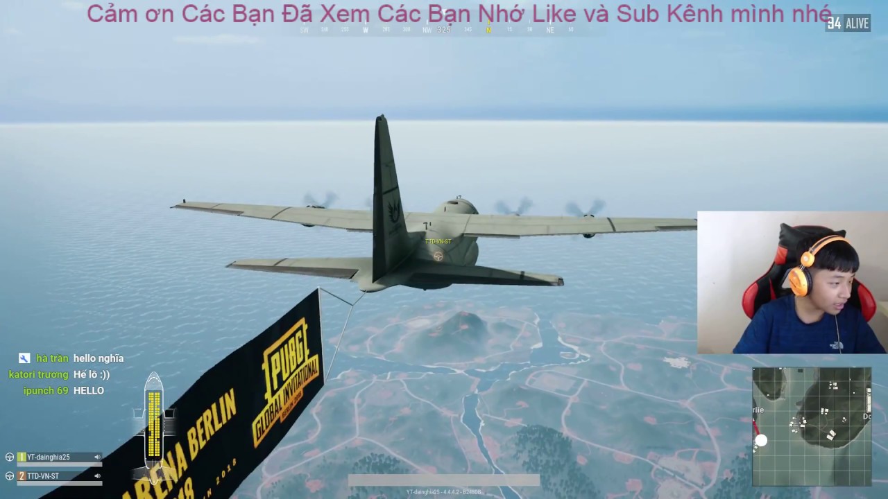 🔴 dainghia25 LiveStream Pubg -  Chấp Hết Mọi Thể Loại Kiếm top 1