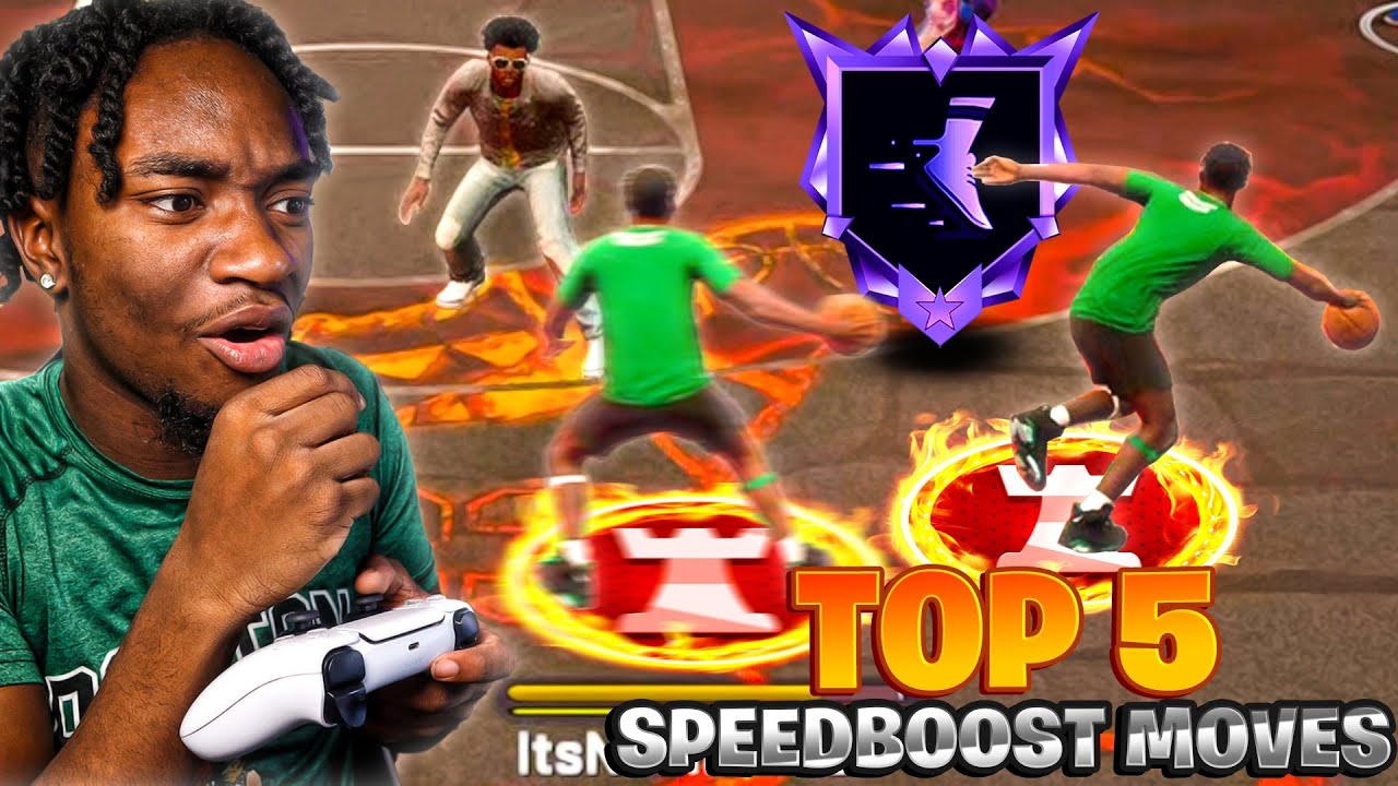 THE MOST BROKEN SPEEDBOOST DRIBBLE MOVES TO GET OPEN ON NBA 2K23! HOW TO SPEED BOOST TUTORIAL