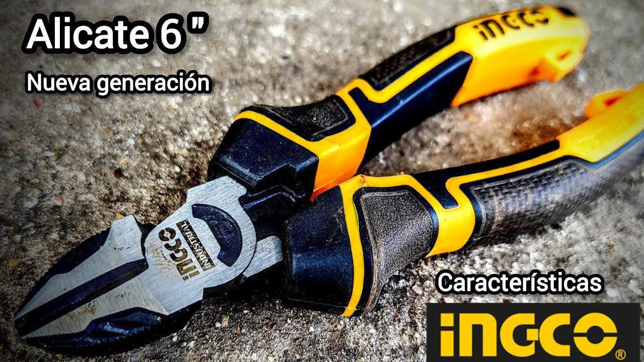Alicate ingco Nueva generación #ingcotools