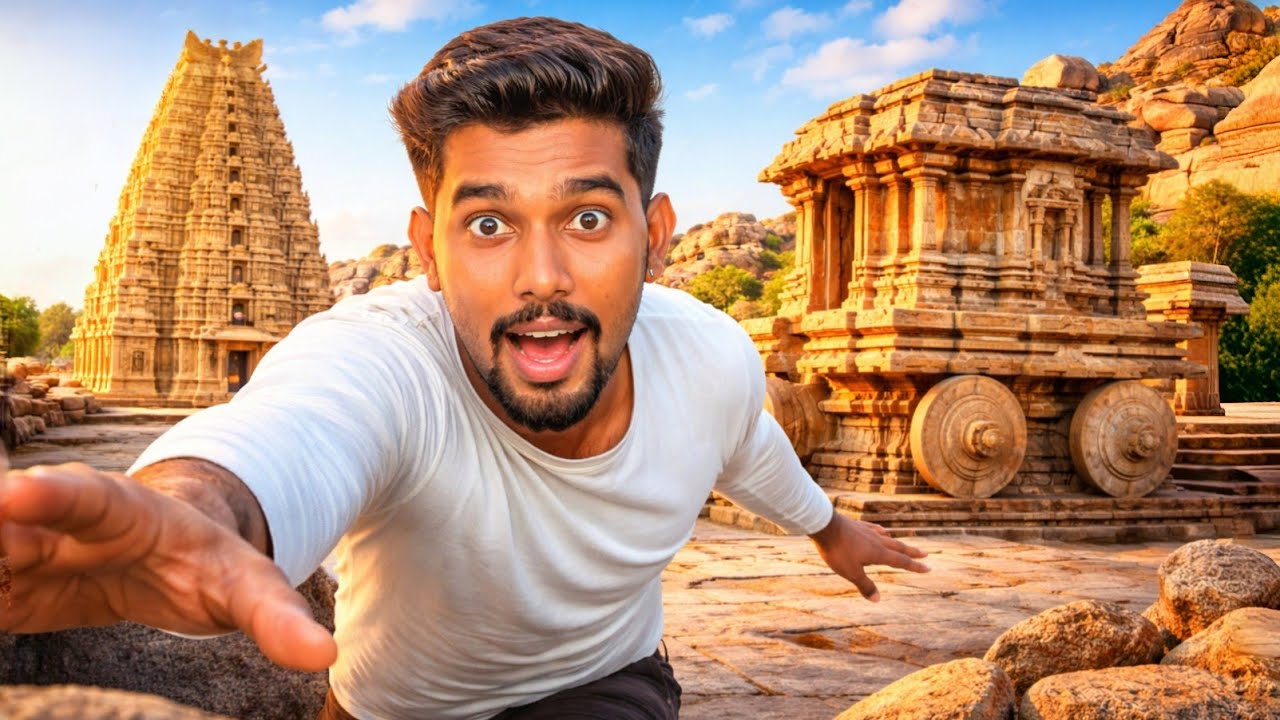 I Explored Hampi – India’s Ancient Lost City | Complete Travel Guide