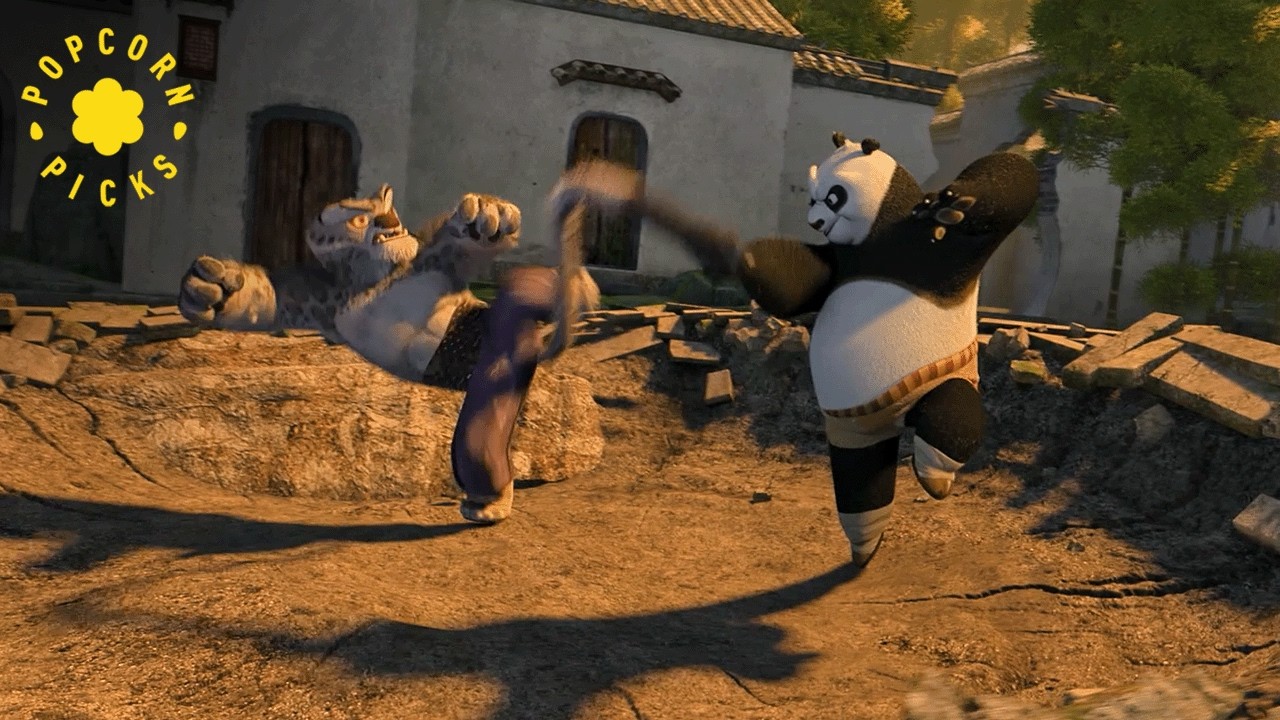 The Final Battle for the Dragon Scroll (Full Scene) | Kung Fu Panda