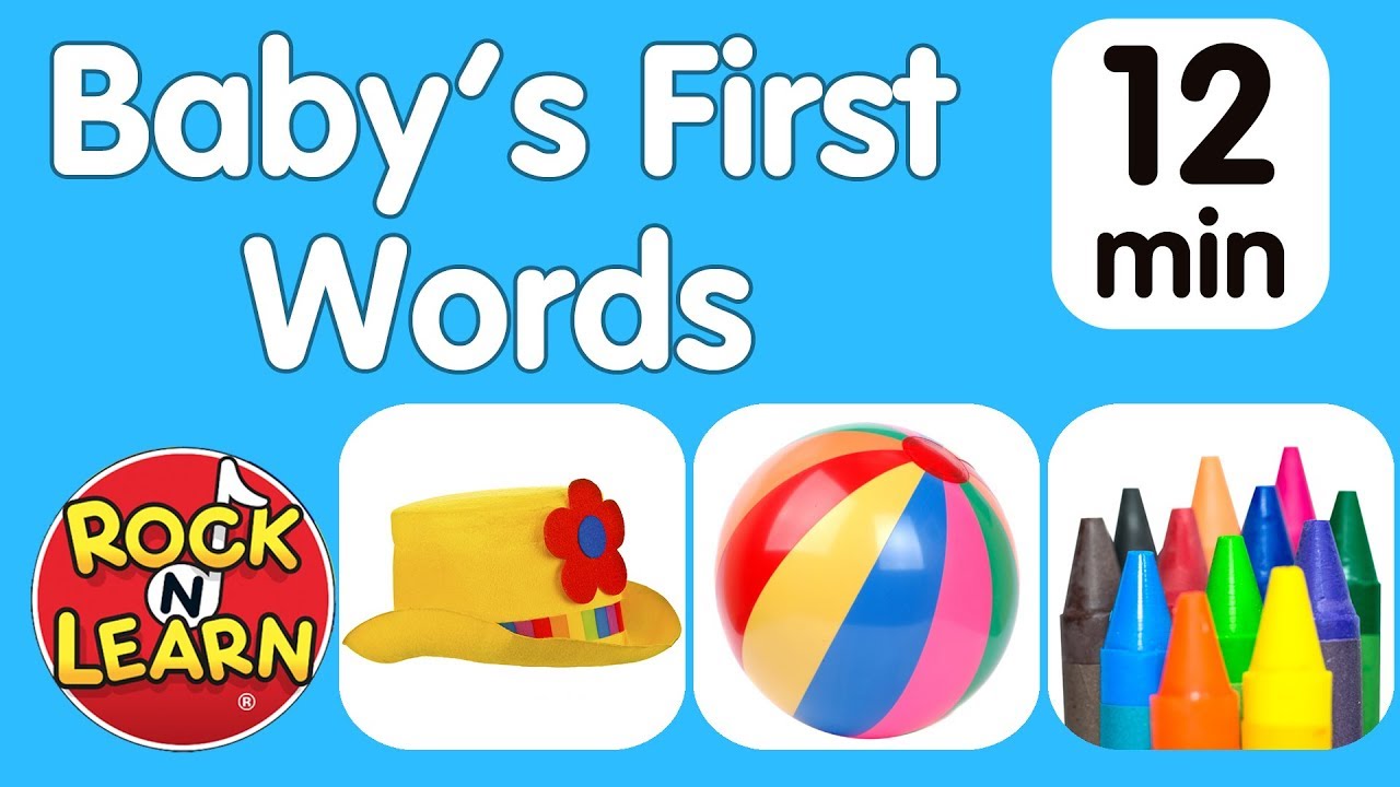 Baby’s First Words - Colors, Clothes, Toys & More | When will my toddler speak?