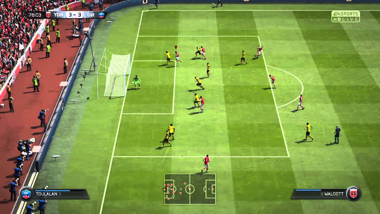 FUT15  This is why nobody likes FIFA anymore