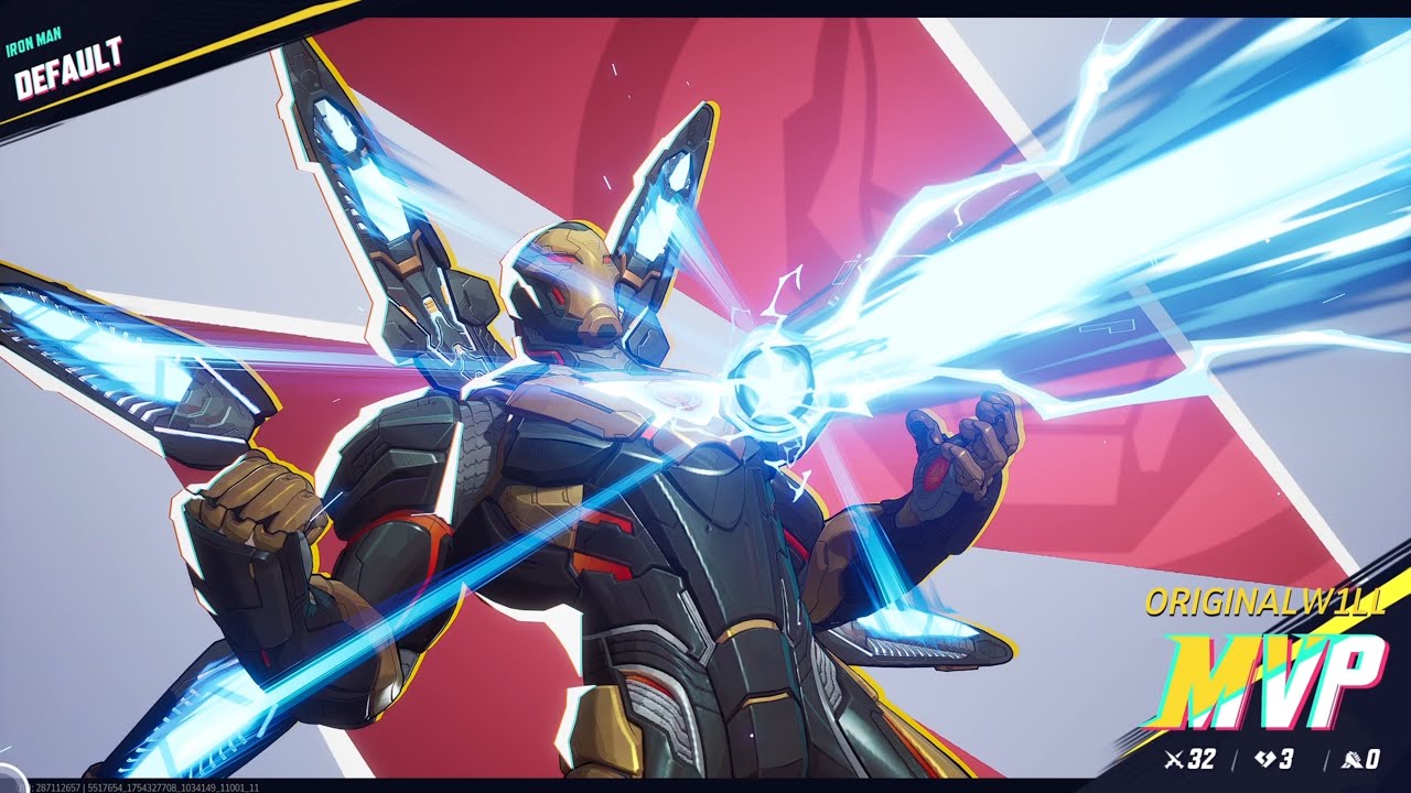 Marvel Rivals Iron Man MVP