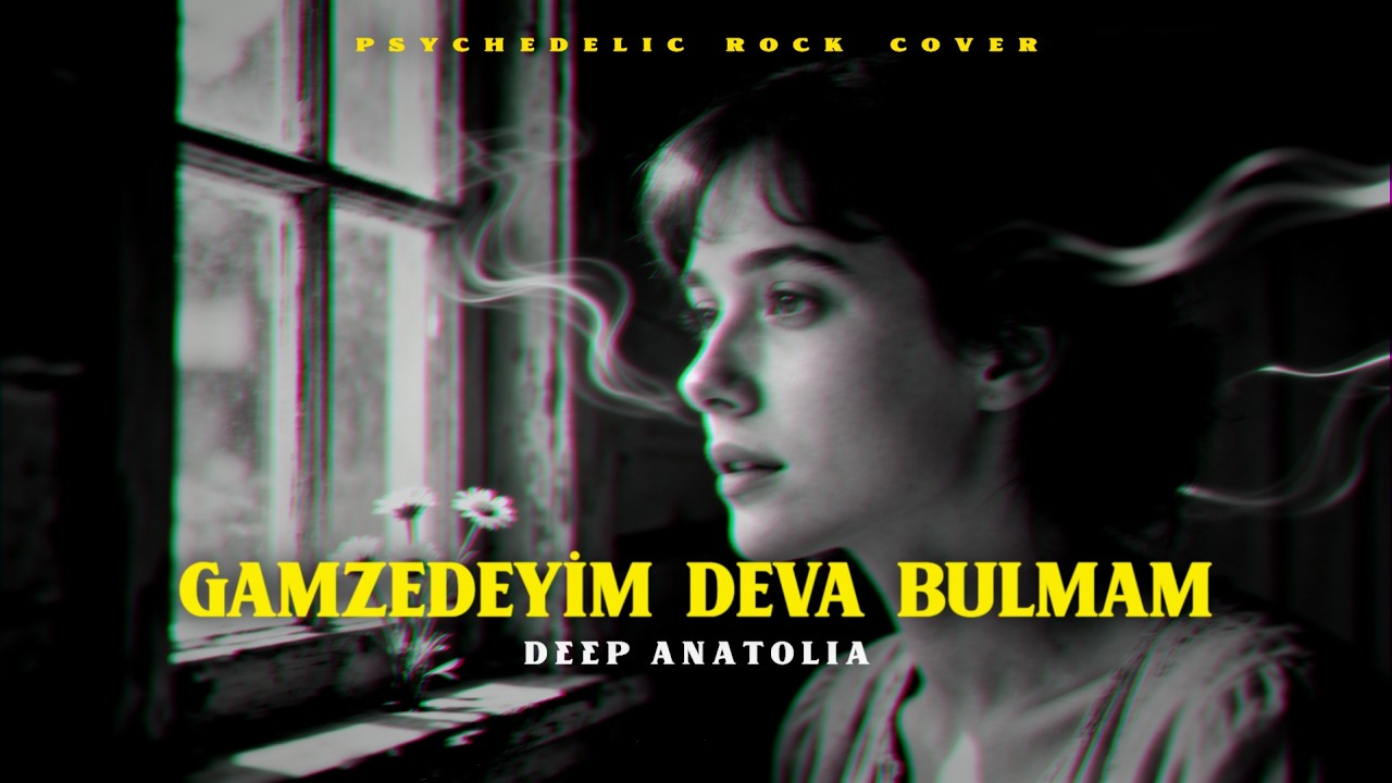Gamzedeyim Deva Bulmam  (Psychedelic Anatolian Rock Cover)