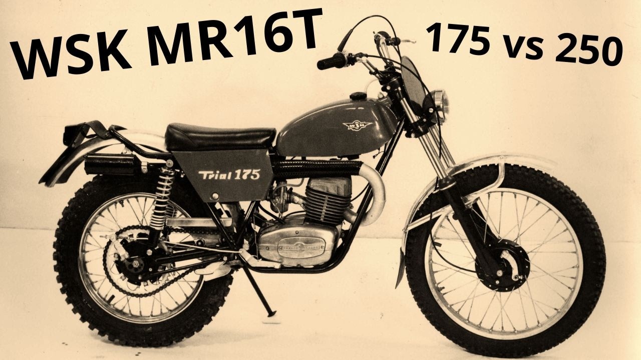🔥 WSK MR16T - 250 i 175 👑 Porównanie dwóch TRIALOWYCH silników po zawodnikach 💪