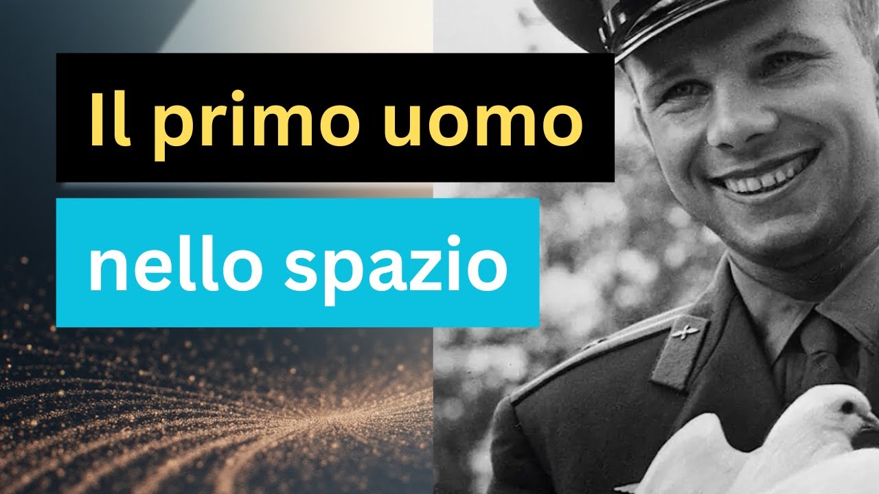 108 minuti nello spazio: il volo di Jurij Gagarìn