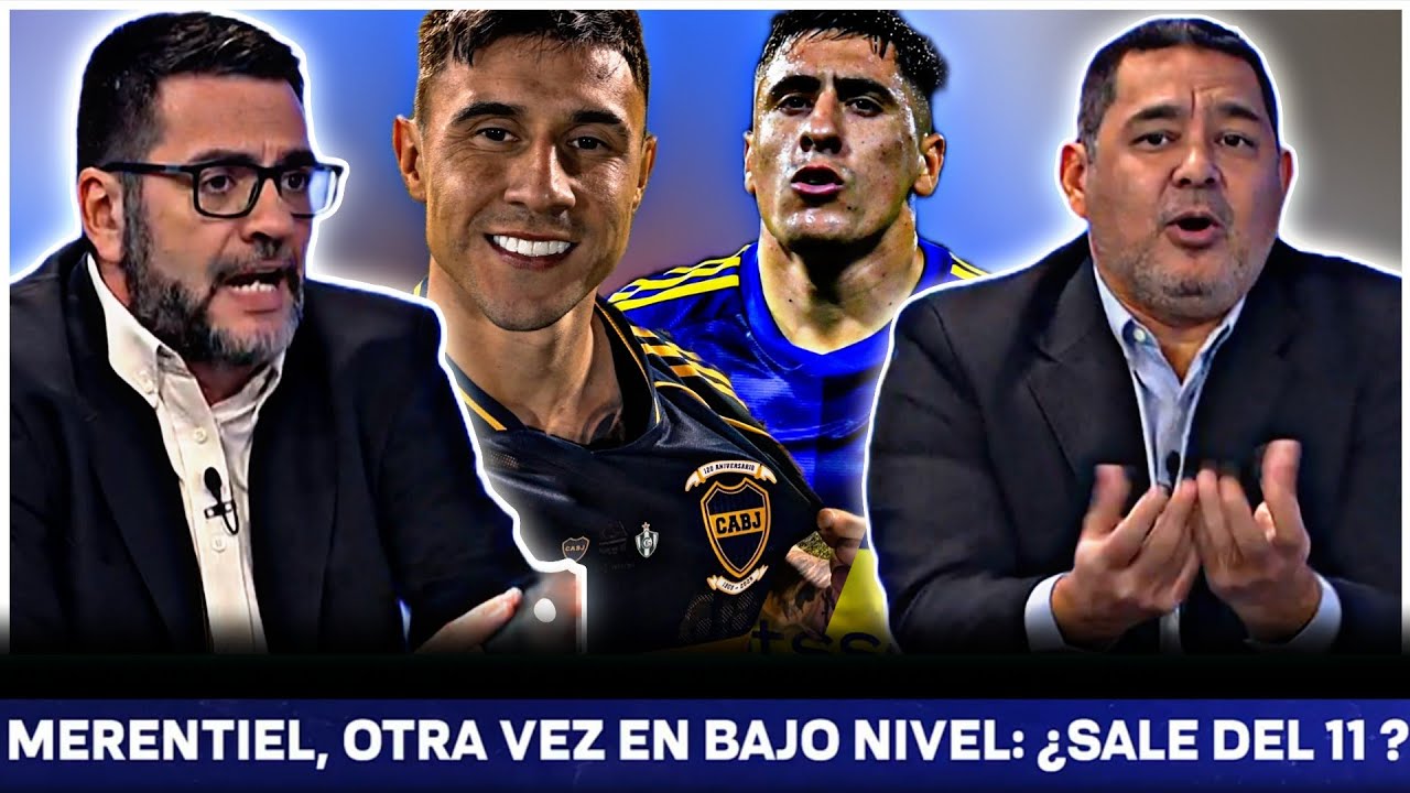 Boca tiene a su nueva dupla de Ataque 🔵🟡🔵 Merentiel - Bareiro ¿Y Cavani?