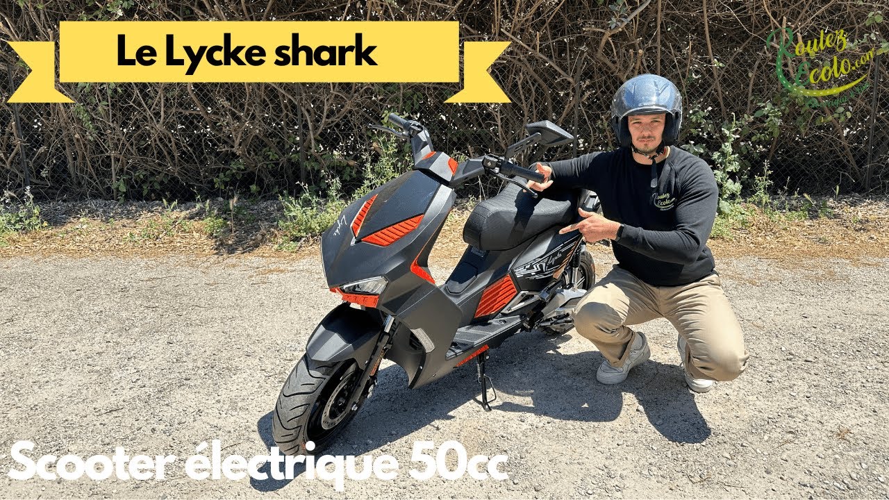 LYCKE SHARK | Essai et Avis