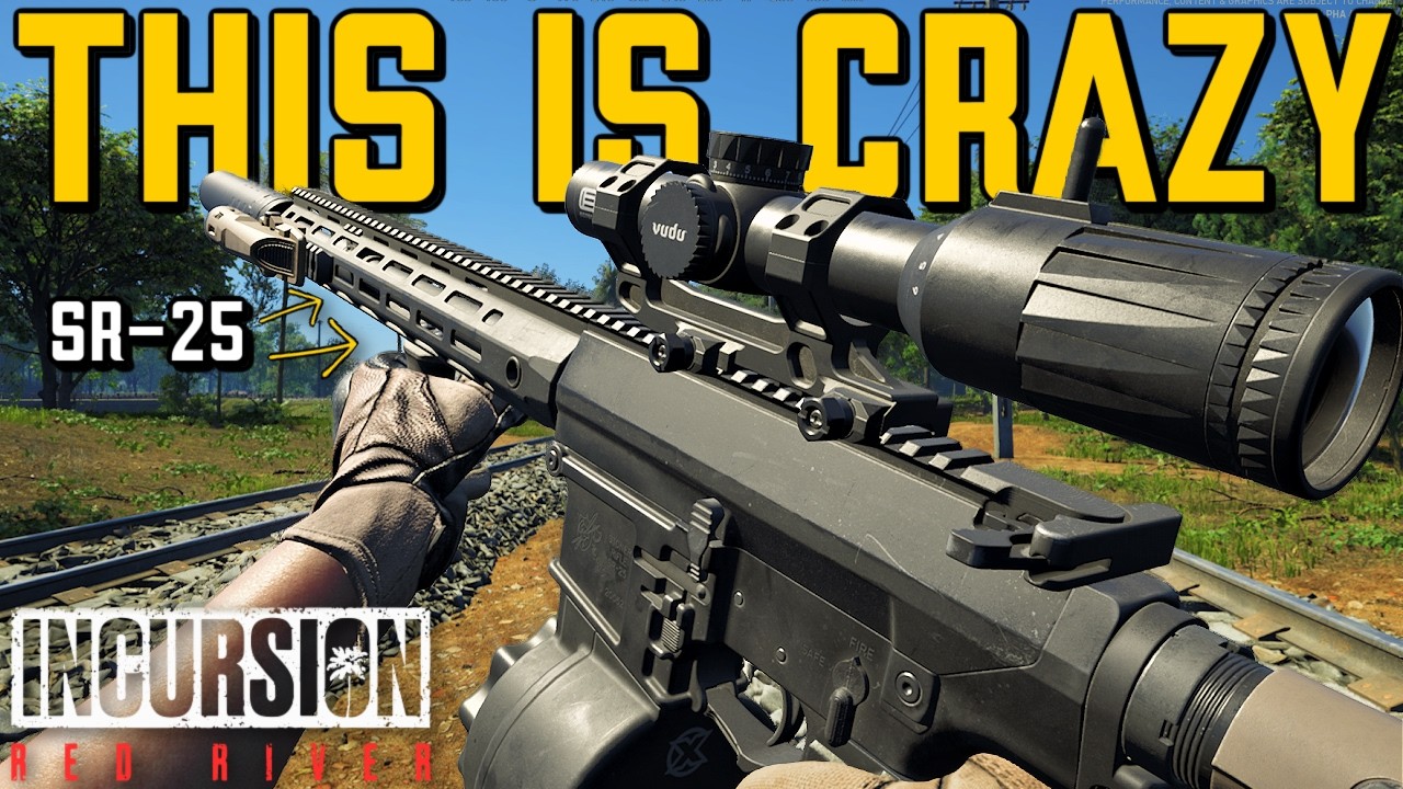 First Look at The NEW Delta Map with an SR-25 - Incursion Red River