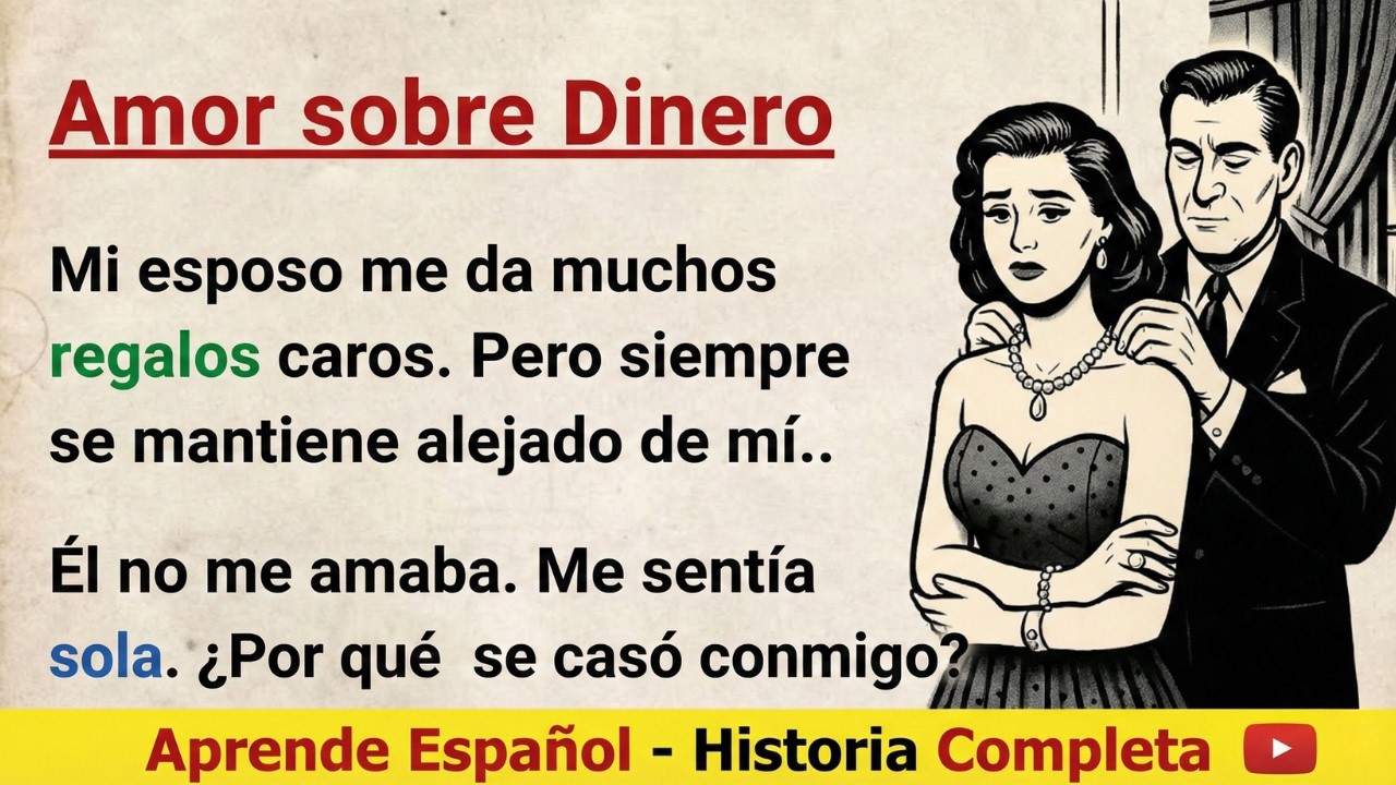 Learn Spanish With Stories | Intermediate Spanish Listening Practice (The Strange Offer)