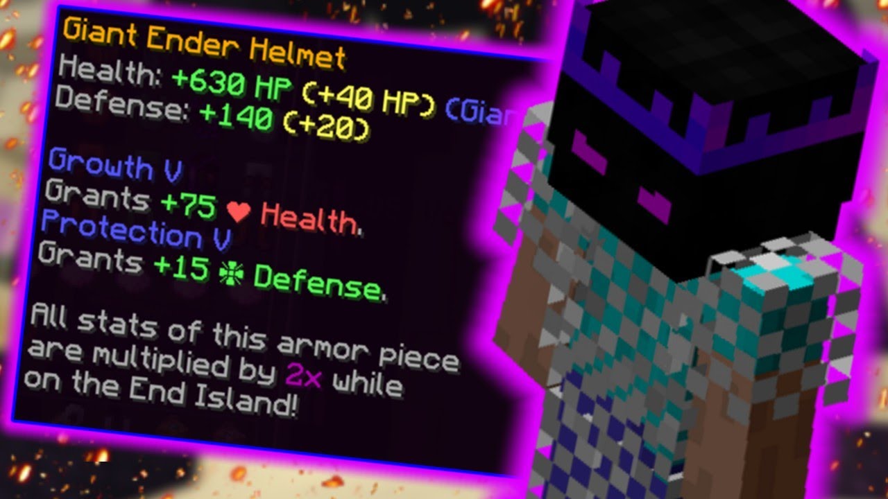Ender Armor Is Better Than You Think (Hypixel Skyblock)