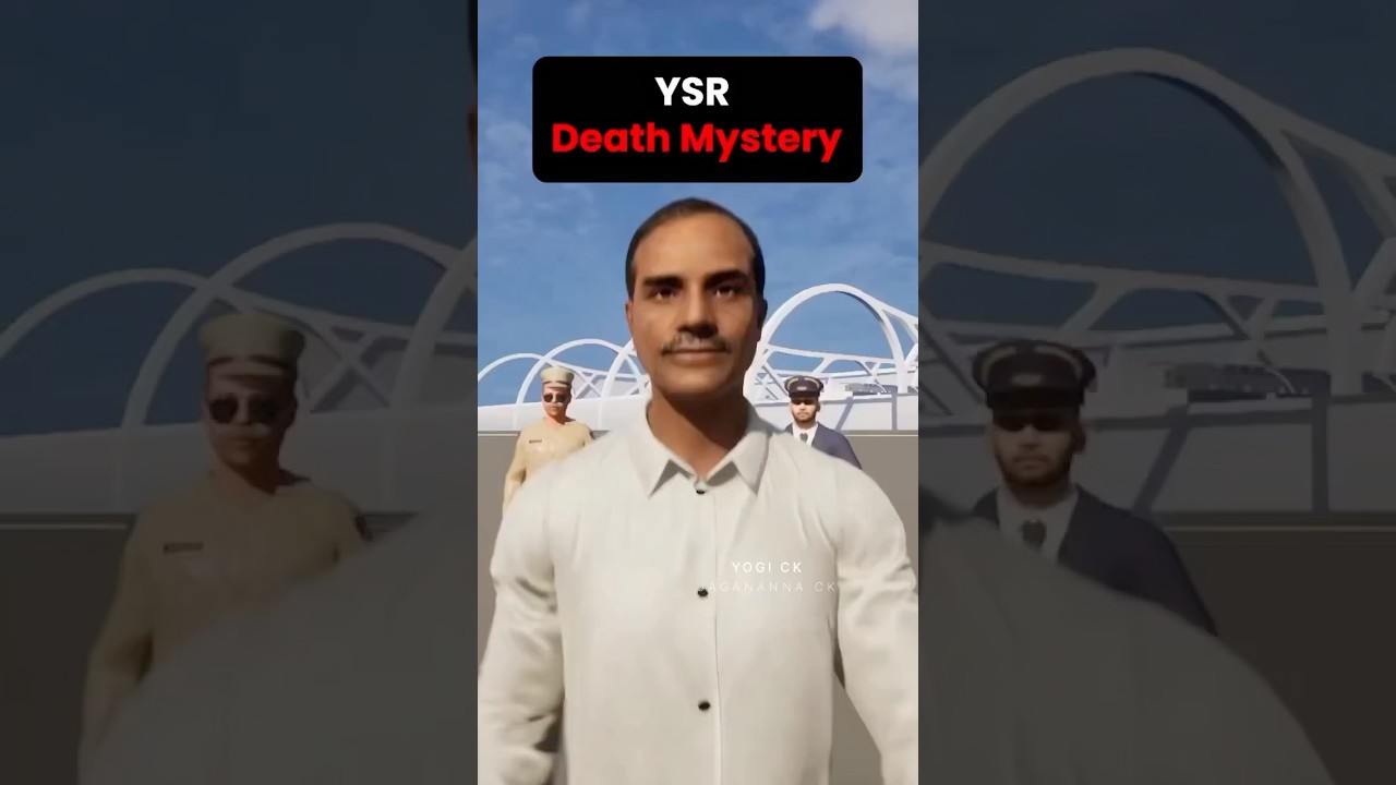 YSR DEATH MYSTERY 