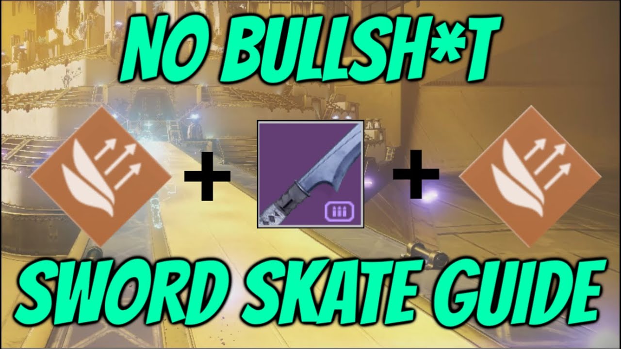 [PATCHED] Destiny 2 - No Bullsh*t Sword Skate Guide (Destiny 2 Speedrunning)