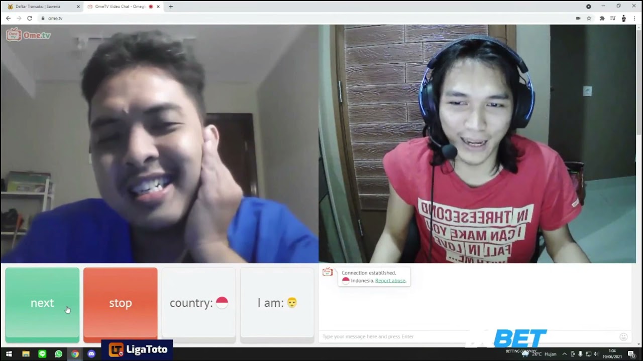 #KAWALNETWORTH496 - DIGOCEK VIEWER SENDIRI DIOMETV!! Ibot13 OMETV CLIP
