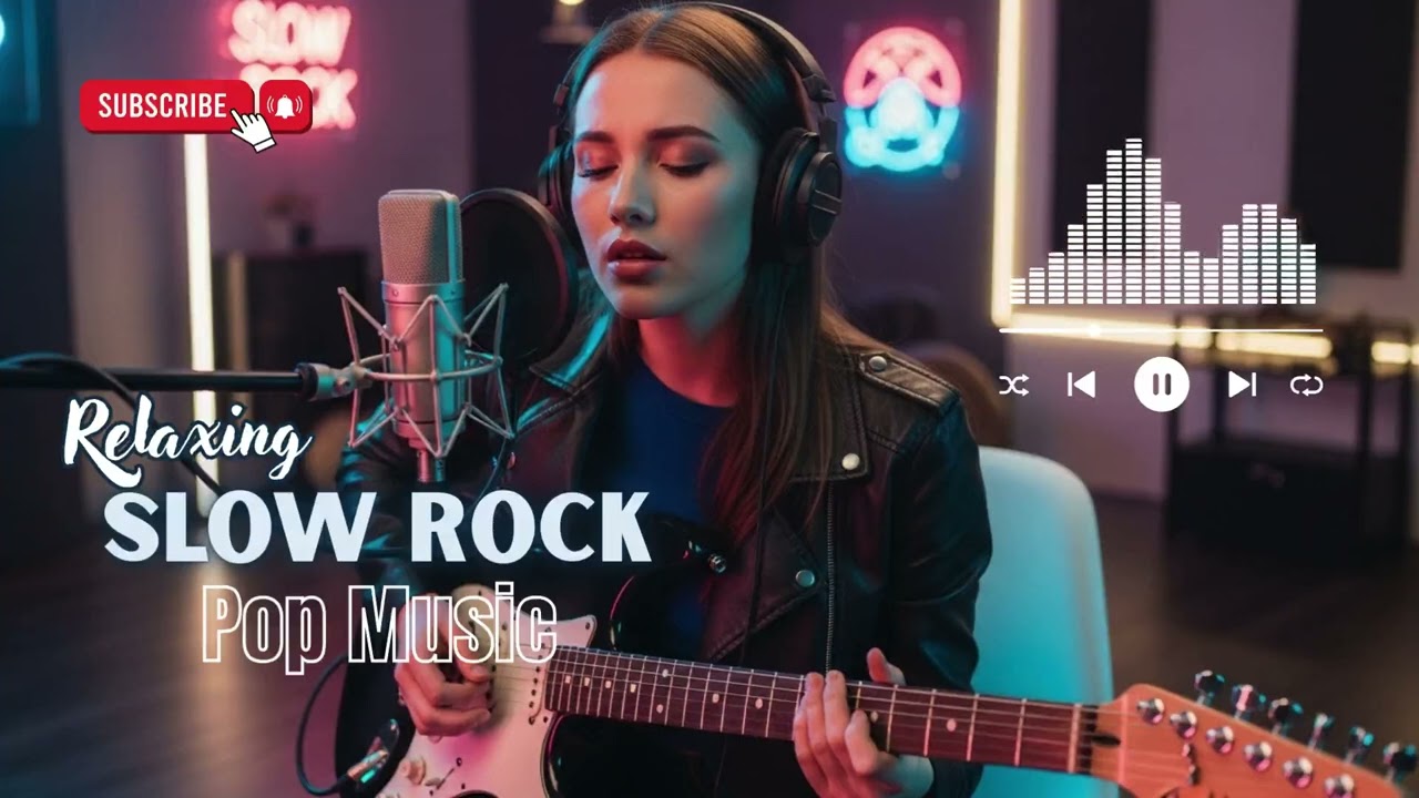 Relaxing Soft Rock Playlist 🌙 Slow Rock Songs for Peaceful Night