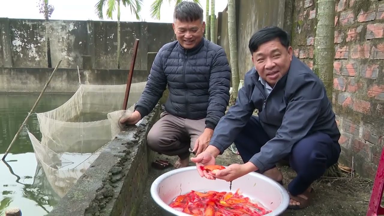 Ninh Chau red carp village gears up for Kitchen Gods’ worshipping day