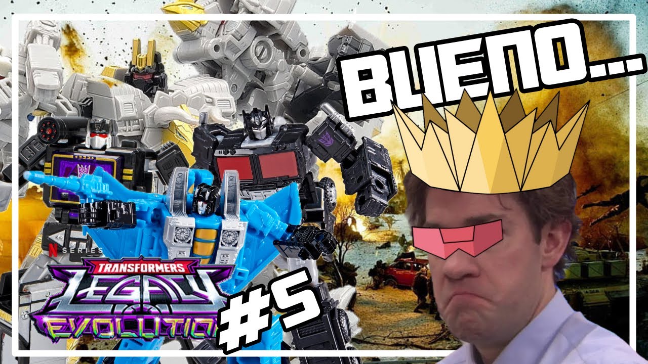 Transformers Legacy Evolution: Los Clase core estan... bien